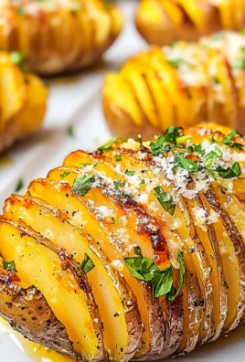 Air Fryer Hasselback Potatoes Recipe