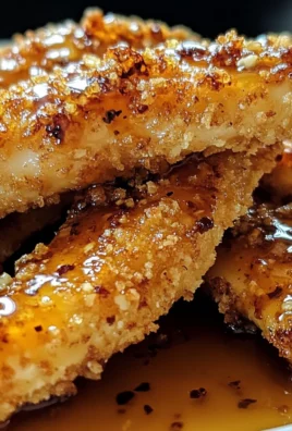 Air Fryer Honey Butter Garlic Chicken Tenders