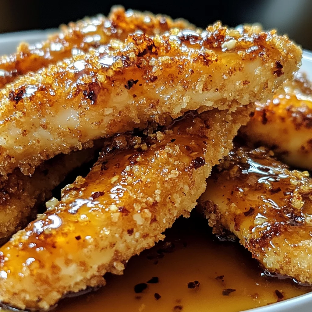 Air Fryer Honey Butter Garlic Chicken Tenders