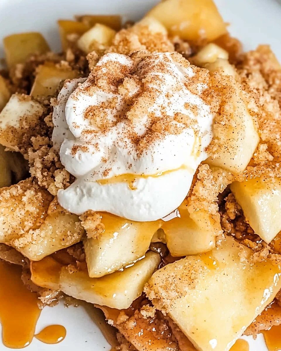 Apple Pie Nachos Recipe
