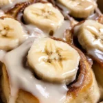 Banana Cinnamon Rolls