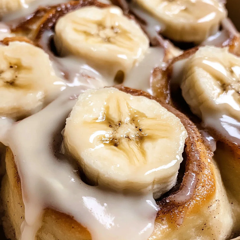 Banana Cinnamon Rolls