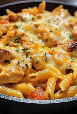 Bold & Zesty Buffalo Ranch Chicken Pasta Skillet