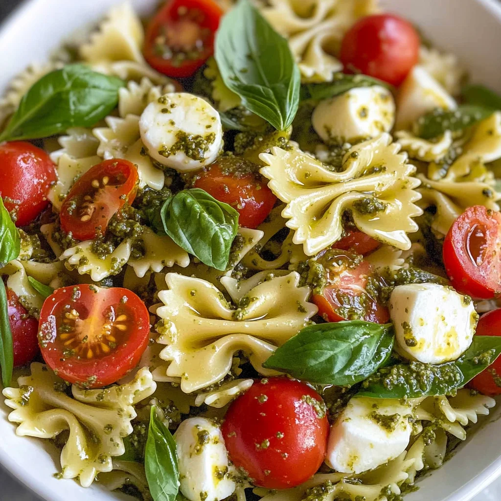 Bow Tie Pasta Salad