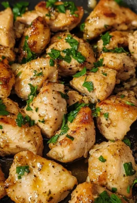 Butter Garlic Chicken Bites