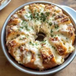 Chicken Alfredo Monkey Bread