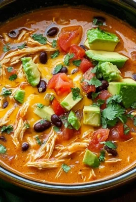 Chicken Enchilada Soup
