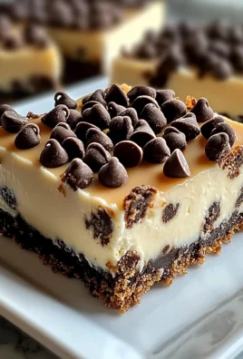 Chocolate Chip Cheesecake Bars