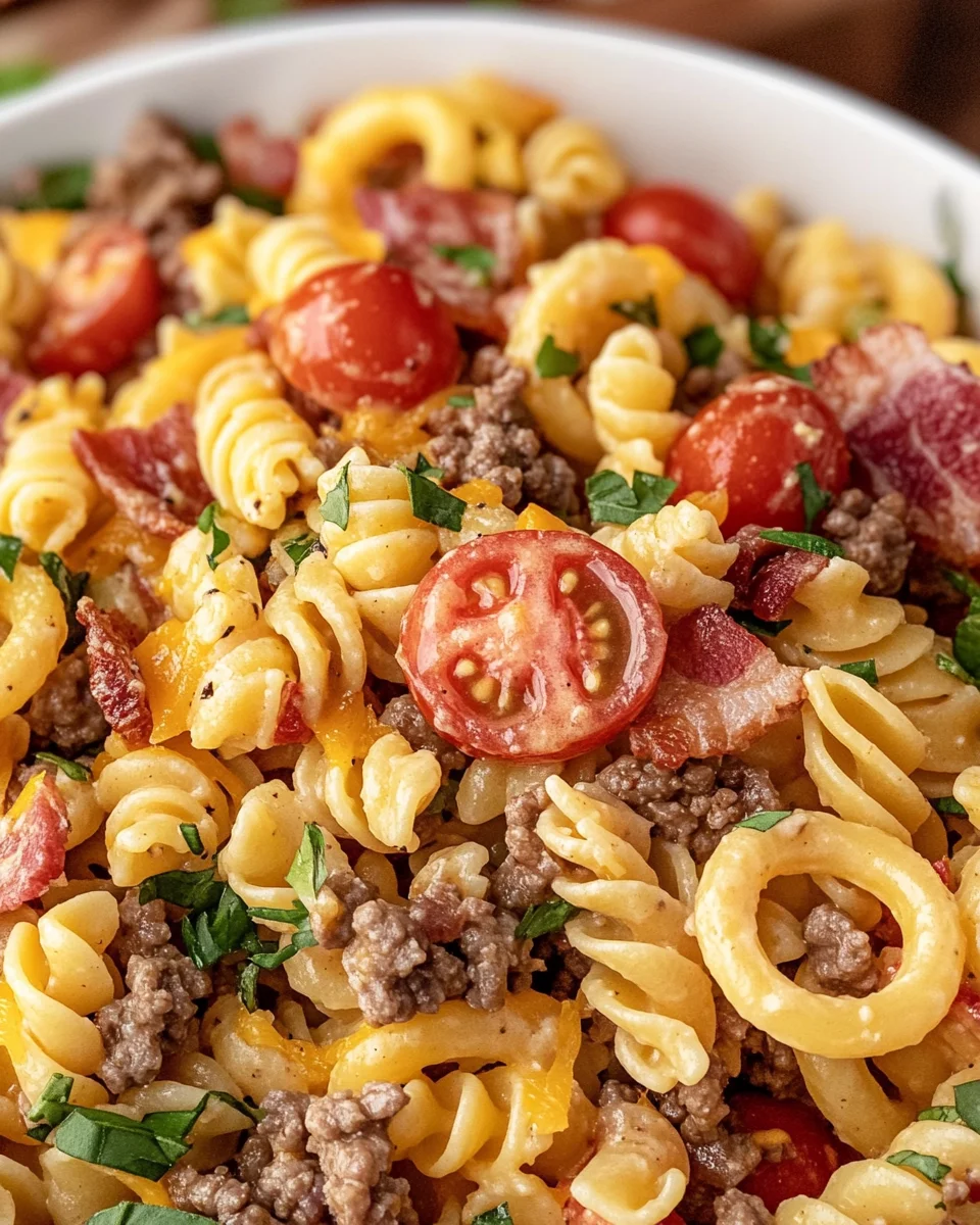 Cowboy Pasta Salad