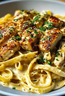 Creamy Cajun Garlic Butter Chicken Pasta