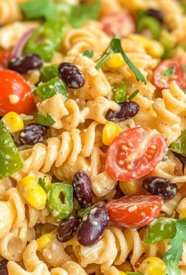 Creamy Ranch Taco Pasta Salad