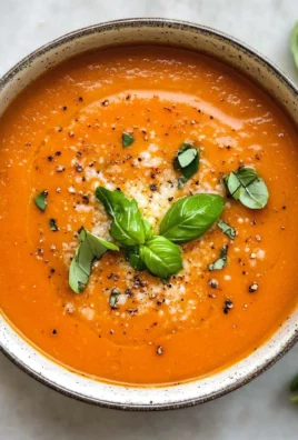 Creamy Tomato Basil Soup