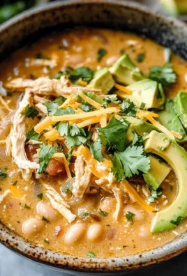Creamy White Chicken Chili Recipe