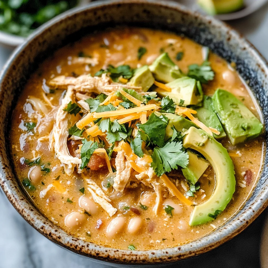 Creamy White Chicken Chili Recipe