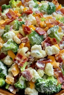 Crispy Bacon Salad: A Must-Try Flavor Sensation!