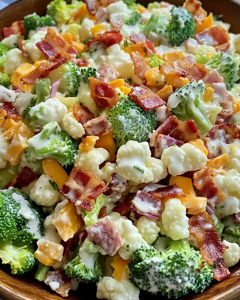 Crispy Bacon Salad: A Must-Try Flavor Sensation!