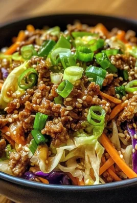 Egg Roll in a Bowl
