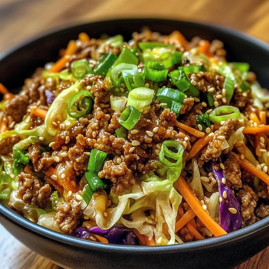 Egg Roll in a Bowl
