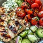 Greek Chicken Bowls: An Amazing Ultimate Recipe You Must Try