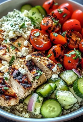 Greek Chicken Bowls: An Amazing Ultimate Recipe You Must Try
