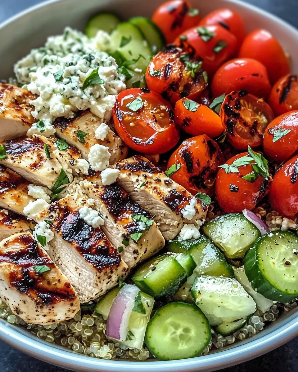 Greek Chicken Bowls: An Amazing Ultimate Recipe You Must Try