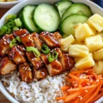 Hawaiian Chicken Poke Bowl