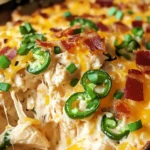 Jalapeno Popper Chicken Casserole Recipe