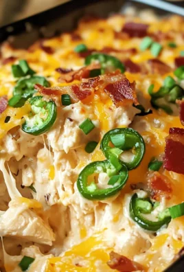 Jalapeno Popper Chicken Casserole Recipe