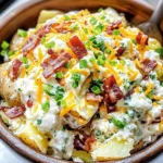 Loaded Baked Potato Salad