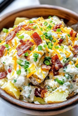 Loaded Baked Potato Salad