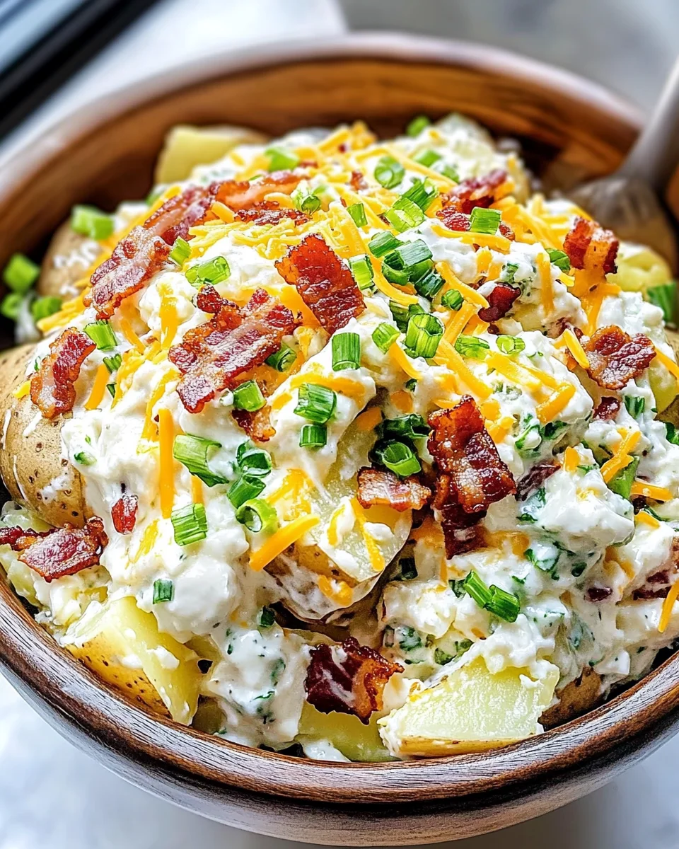 Loaded Baked Potato Salad