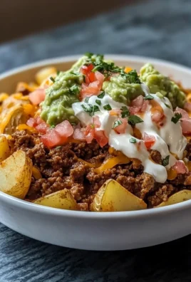 Loaded Potato Taco Bowl