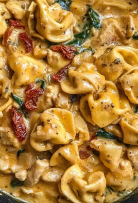 Marry Me Chicken Tortellini