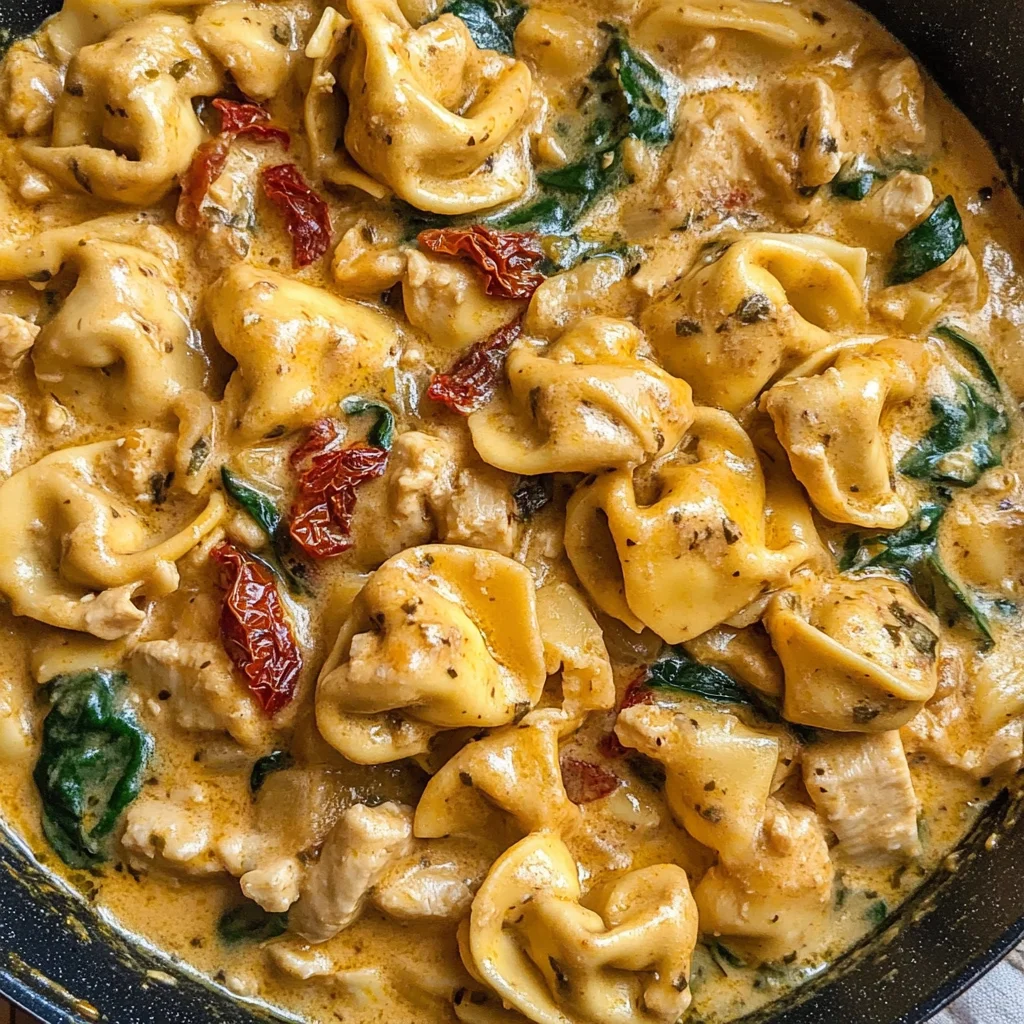 Marry Me Chicken Tortellini