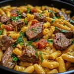One-Pot Bold Honey BBQ Sausage Pasta