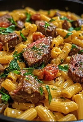 One-Pot Bold Honey BBQ Sausage Pasta