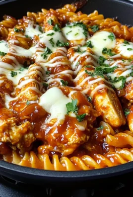 One-Pot Honey Garlic BBQ Chicken Pasta