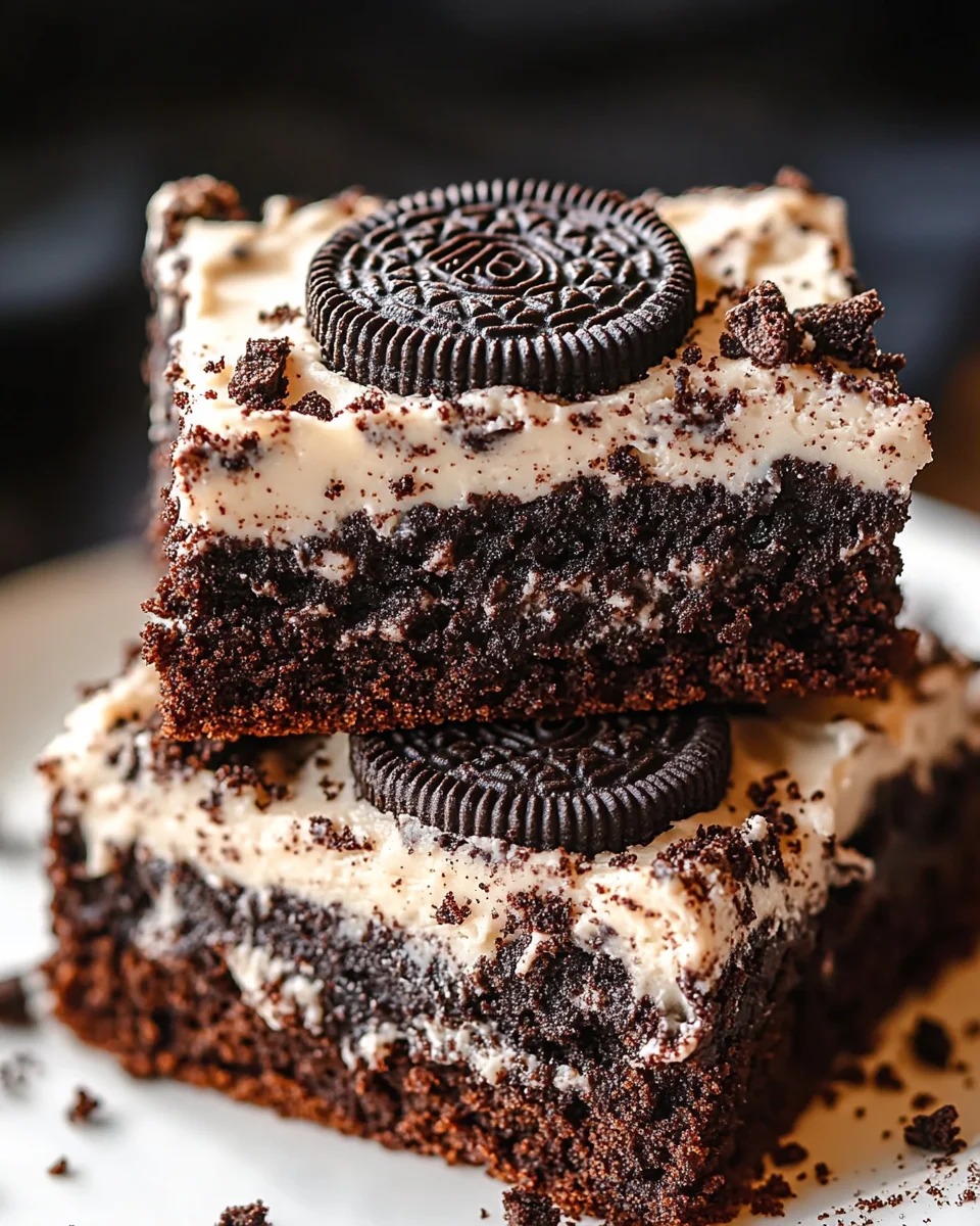Oreo Brownies