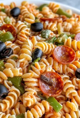 Pizza Pasta Salad