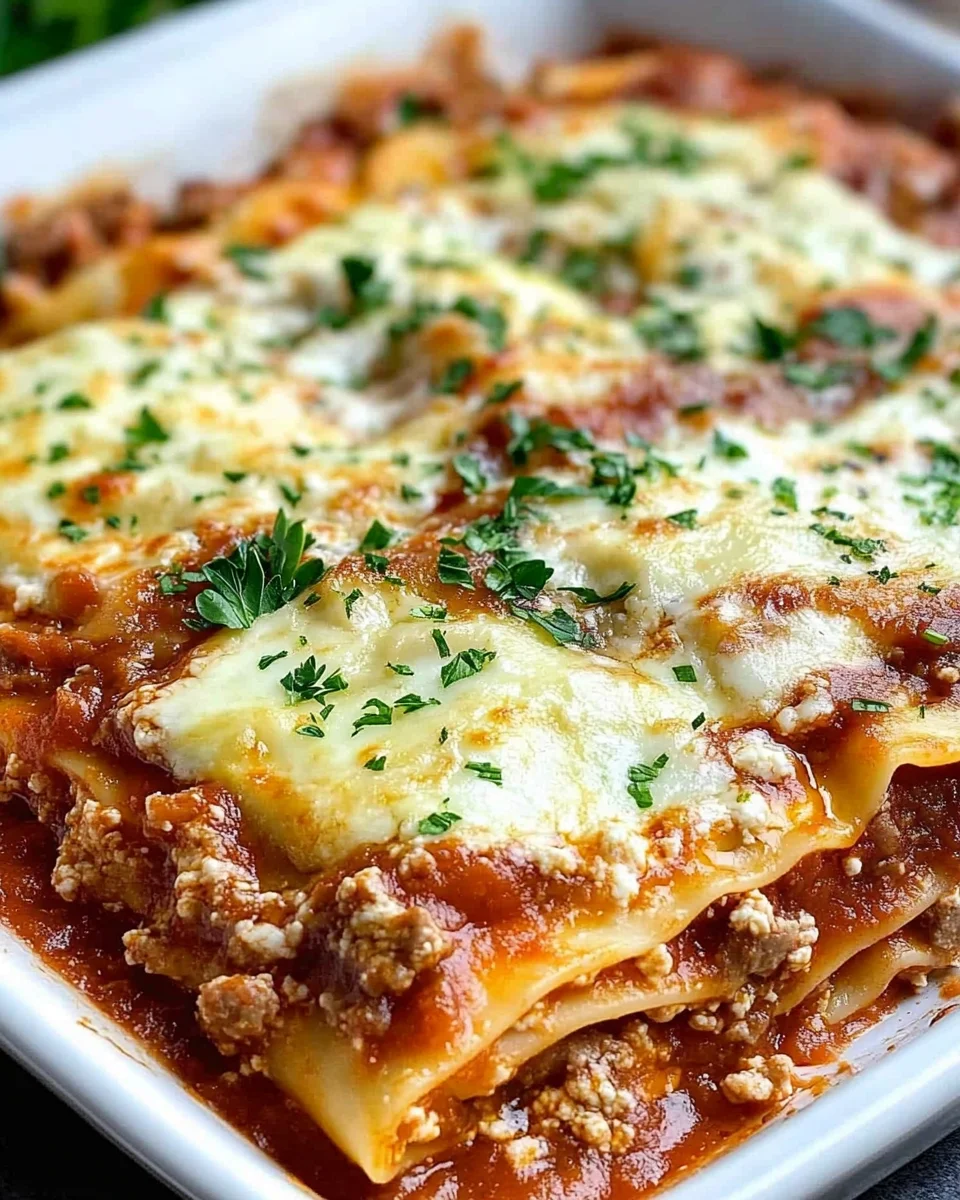 Ravioli Lasagna