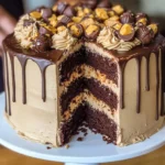 Reese's Chocolate Peanut Butter Cake