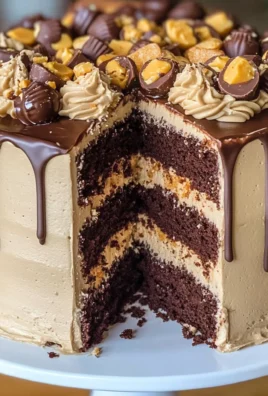 Reese's Chocolate Peanut Butter Cake