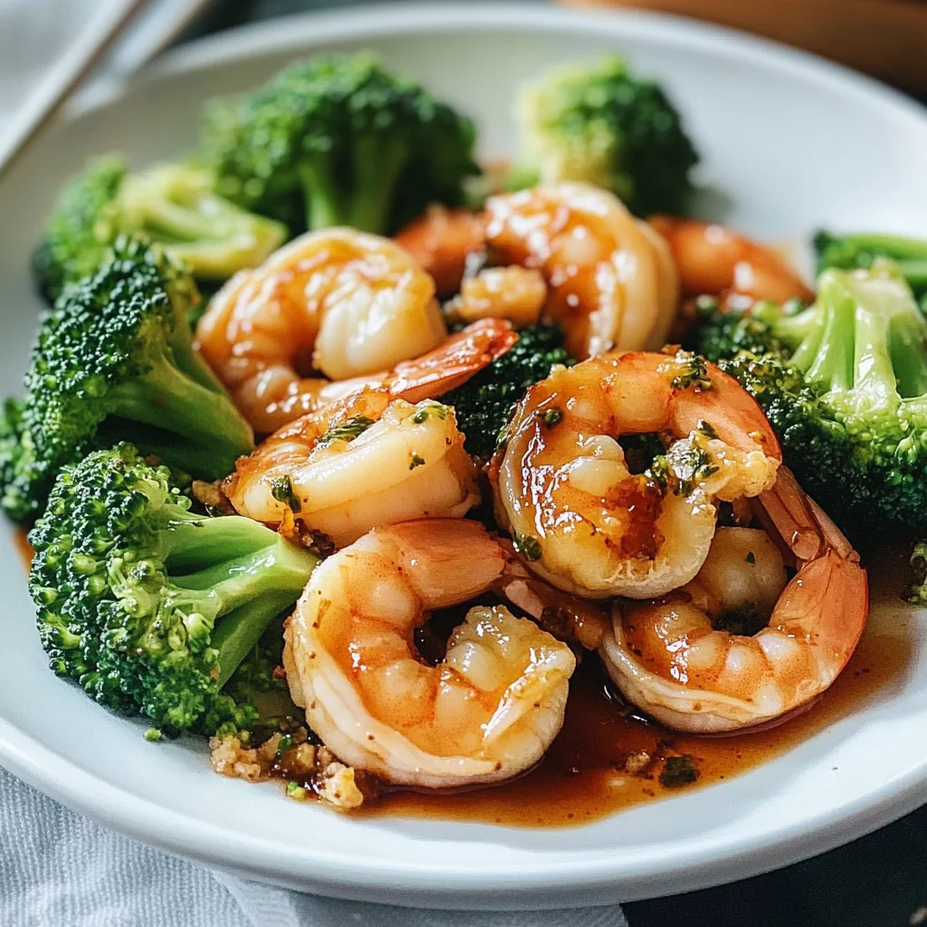 Shrimp and Broccoli Recipe