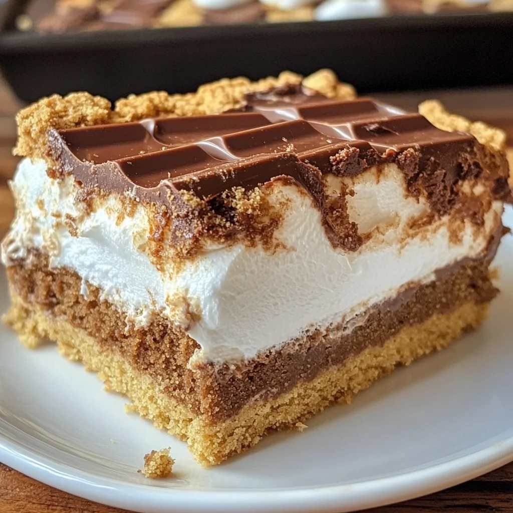 Smores Cake