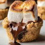 S’mores Cookie Cups