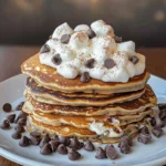 S'mores Pancakes