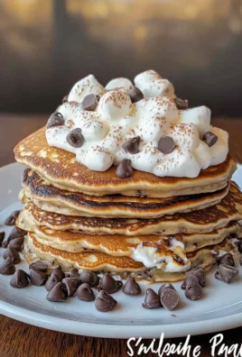 S'mores Pancakes