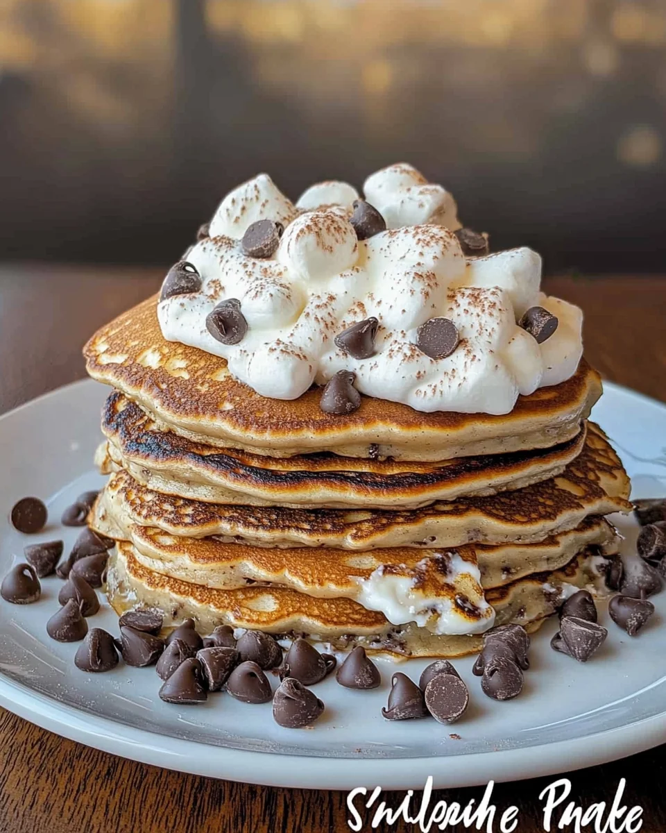 S'mores Pancakes