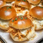 Spicy Buffalo Chicken Sliders