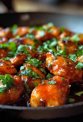 Sticky Buffalo Honey Chicken Skillet